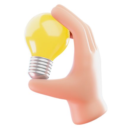 Concept and Design 3D Icon