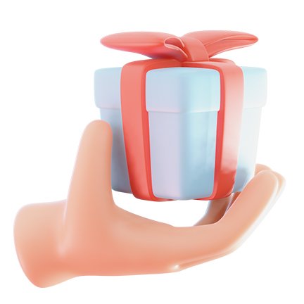 Giveaways 3D Icon